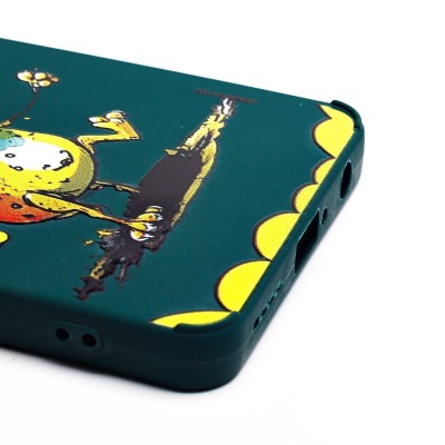 Чехол-накладка для Infinix Hot 40 (собака) (темно-зеленый) - SC335 Чехол-накладка для Infinix Hot 40 (собака) (темно-зеленый) - SC335