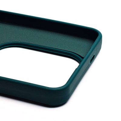 Чехол-накладка для Infinix Hot 40 (собака) (темно-зеленый) - SC335 Чехол-накладка для Infinix Hot 40 (собака) (темно-зеленый) - SC335