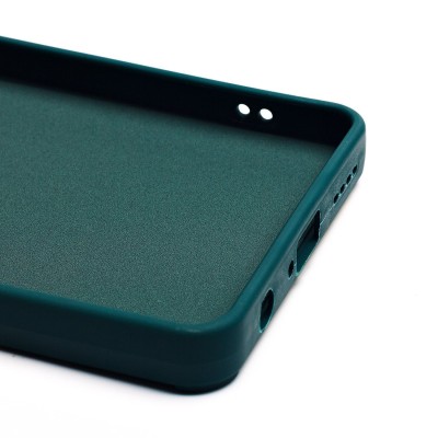 Чехол-накладка для Infinix Hot 40 (собака) (темно-зеленый) - SC335 Чехол-накладка для Infinix Hot 40 (собака) (темно-зеленый) - SC335