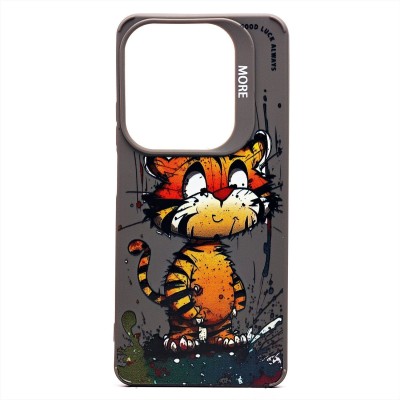 Чехол-накладка для Infinix Hot 40 (тигр) (серый) - SC335 Чехол-накладка для Infinix Hot 40 (тигр) (серый) - SC335