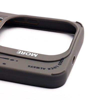 Чехол-накладка для Infinix Hot 40 (тигр) (серый) - SC335