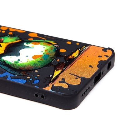 Чехол-накладка для Infinix Hot 40 (утка) (черный) - SC335 Чехол-накладка для Infinix Hot 40 (утка) (черный) - SC335