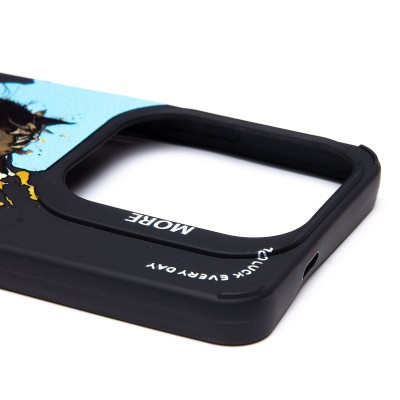 Чехол-накладка для Infinix Hot 40 (утка) (черный) - SC335