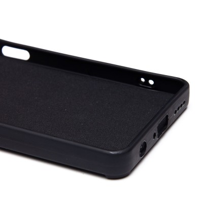 Чехол-накладка для Infinix Hot 40 (утка) (черный) - SC335