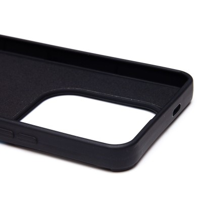 Чехол-накладка для Infinix Hot 40 (черный кот) (черный) - SC335