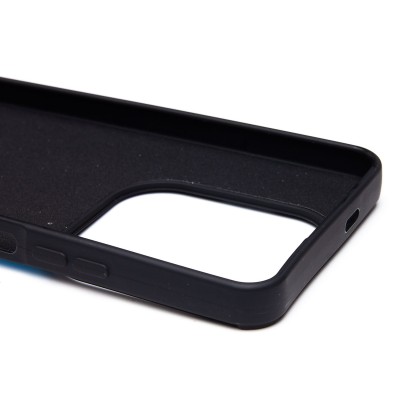 Чехол-накладка для Infinix Hot 40 (черный кот) (черный) - SC335