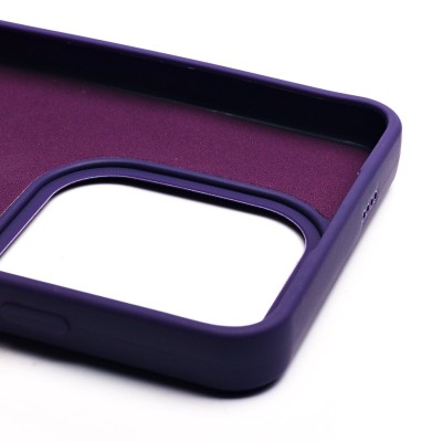 Чехол-накладка для Infinix Hot 40i (кот) (фиолетовый) - SC335 Чехол-накладка для Infinix Hot 40i (кот) (фиолетовый) - SC335