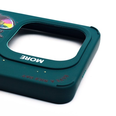 Чехол-накладка для Infinix Hot 40i (медведь) (темно-зеленый) - SC335 Чехол-накладка для Infinix Hot 40i (медведь) (темно-зеленый) - SC335