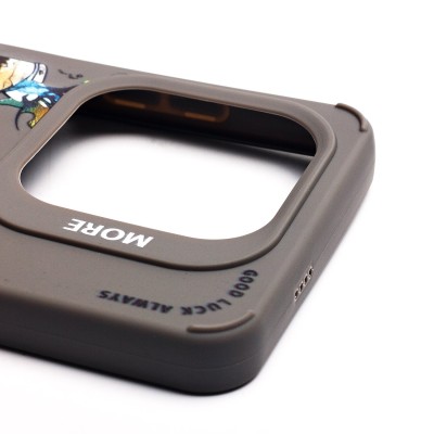 Чехол-накладка для Infinix Hot 40i (панда) (серый) - SC335