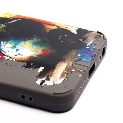 Чехол-накладка для Infinix Hot 40i (панда) (серый) - SC335