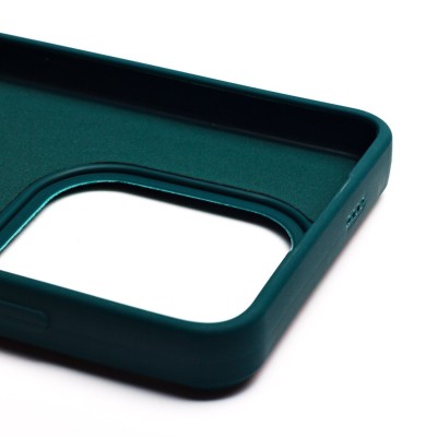 Чехол-накладка для Infinix Hot 40i (собака) (темно-зеленый) - SC335