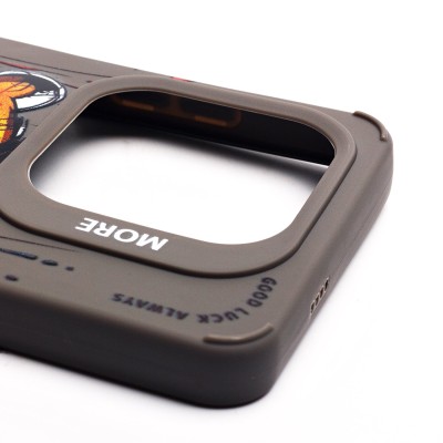 Чехол-накладка для Infinix Hot 40i (тигр) (серый) - SC335