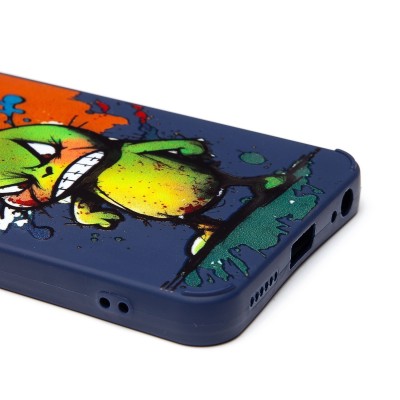 Чехол-накладка для Infinix Smart 8 (заяц) (темно-синий) - SC335 Чехол-накладка для Infinix Smart 8 (заяц) (темно-синий) - SC335