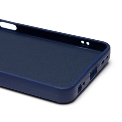 Чехол-накладка для Infinix Smart 8 (заяц) (темно-синий) - SC335 Чехол-накладка для Infinix Smart 8 (заяц) (темно-синий) - SC335