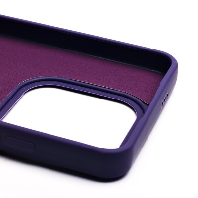 Чехол-накладка для Infinix Smart 8 (кот) (фиолетовый) - SC335