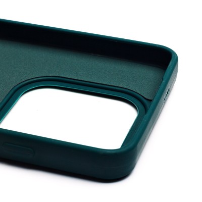 Чехол-накладка для Infinix Smart 8 (медведь) (темно-зеленый) - SC335