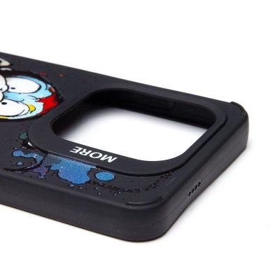 Чехол-накладка для Infinix Smart 8 (обезьяна) (черный) - SC335