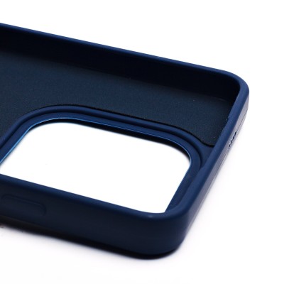 Чехол-накладка для Infinix Smart 8 (овечка) (темно-синий) - SC335