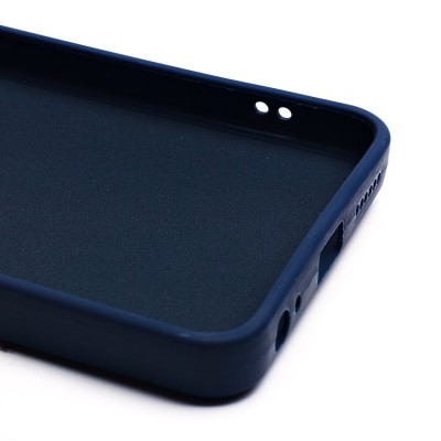 Чехол-накладка для Infinix Smart 8 (овечка) (темно-синий) - SC335