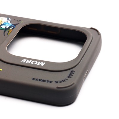 Чехол-накладка для Infinix Smart 8 (панда) (серый) - SC335