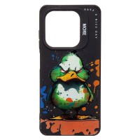 Чехол-накладка для Infinix Smart 8 (утка) (черный) - SC335