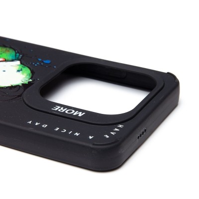 Чехол-накладка для Infinix Smart 8 (утка) (черный) - SC335