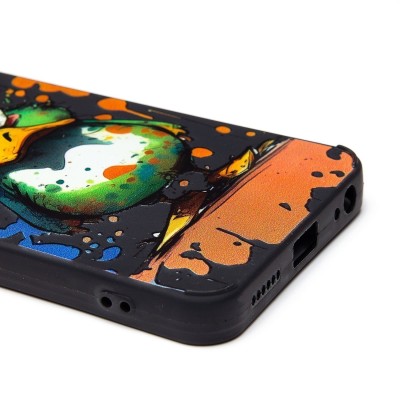 Чехол-накладка для Infinix Smart 8 (утка) (черный) - SC335