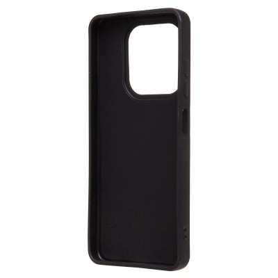 Чехол-накладка для Infinix Smart 8 (черный кот) (черный) - SC335