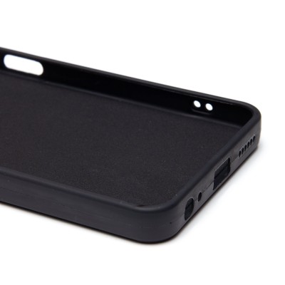 Чехол-накладка для Infinix Smart 8 (черный кот) (черный) - SC335