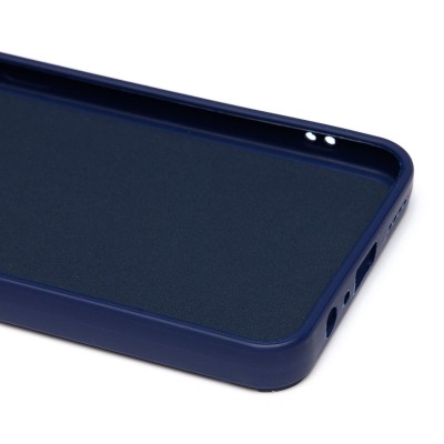 Чехол-накладка для Realme C30 (овечка) (темно-синий) - SC335