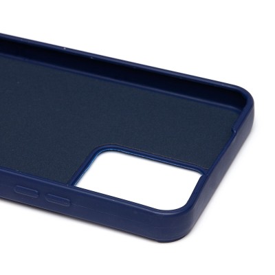 Чехол-накладка для Realme C30 (овечка) (темно-синий) - SC335