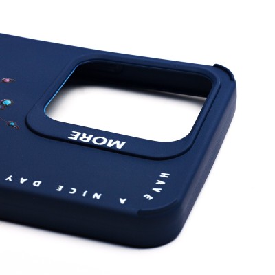 Чехол-накладка для Realme C53 Global (овечка) (темно-синий) - SC335