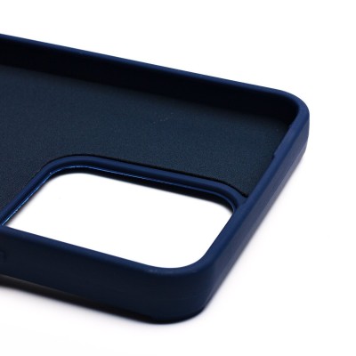 Чехол-накладка для Realme C53 Global (овечка) (темно-синий) - SC335