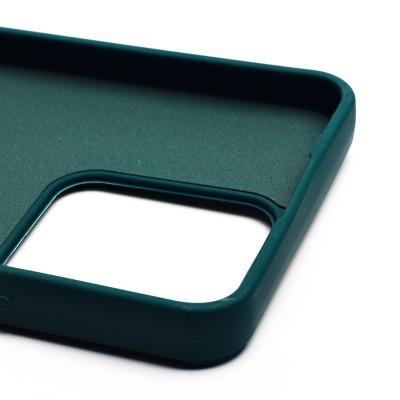 Чехол-накладка для Realme Note 50 (собака) (темно-зеленый) - SC335