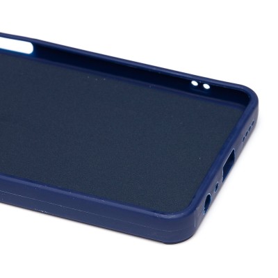 Чехол-накладка для Realme C55 (овечка) (темно-синий) - SC335