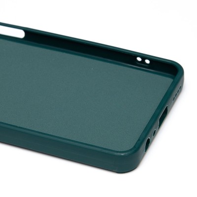 Чехол-накладка для Realme C55 (собака) (темно-зеленый) - SC335 Чехол-накладка для Realme C55 (собака) (темно-зеленый) - SC335