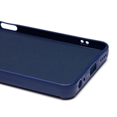 Чехол-накладка для Realme C67 4G (заяц) (темно-синий) - SC335