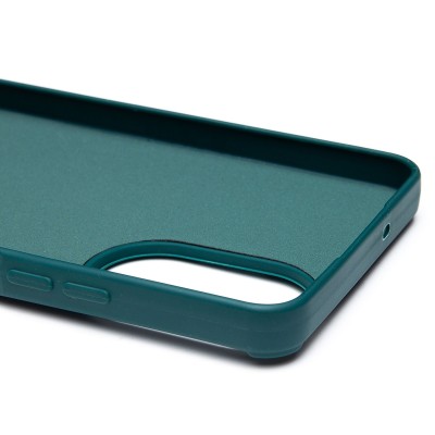 Чехол-накладка для Realme C67 4G (медведь) (темно-зеленый) - SC335