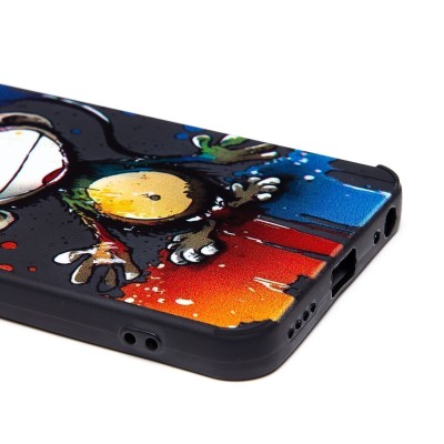 Чехол-накладка для Realme C67 4G (обезьяна) (черный) - SC335