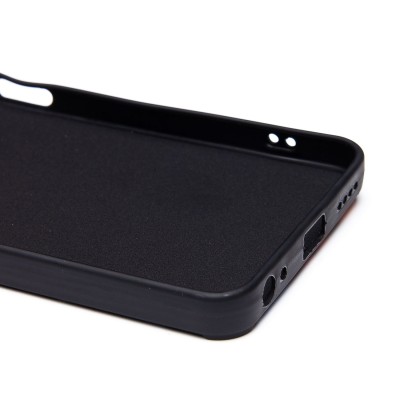 Чехол-накладка для Realme C67 4G (обезьяна) (черный) - SC335