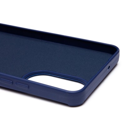 Чехол-накладка для Realme C67 4G (овечка) (темно-синий) - SC335