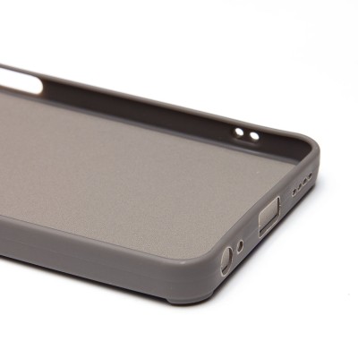 Чехол-накладка для Realme C67 4G (панда) (серый) - SC335