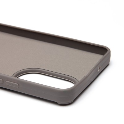 Чехол-накладка для Realme C67 4G (панда) (серый) - SC335