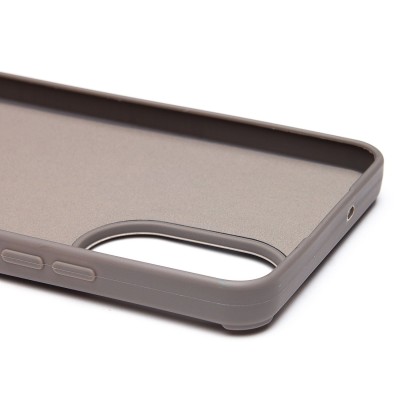 Чехол-накладка для Realme C67 4G (тигр) (серый) - SC335