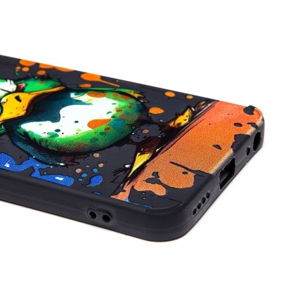 Чехол-накладка для Realme C67 4G (утка) (черный) - SC335