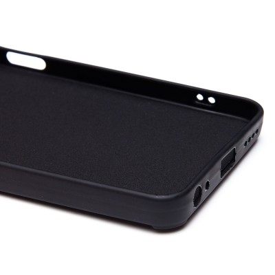 Чехол-накладка для Realme C67 4G (черный кот) (черный) - SC335