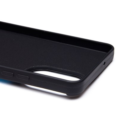 Чехол-накладка для Realme C67 4G (черный кот) (черный) - SC335