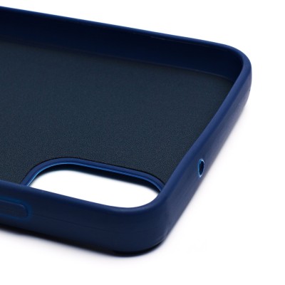 Чехол-накладка для Samsung Galaxy A05 (овечка) (темно-синий) - SC335