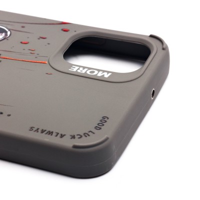 Чехол-накладка для Samsung Galaxy A05 (тигр) (серый) - SC335