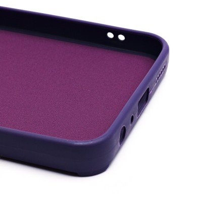 Чехол-накладка для Samsung Galaxy A05s (кот) (фиолетовый) - SC335